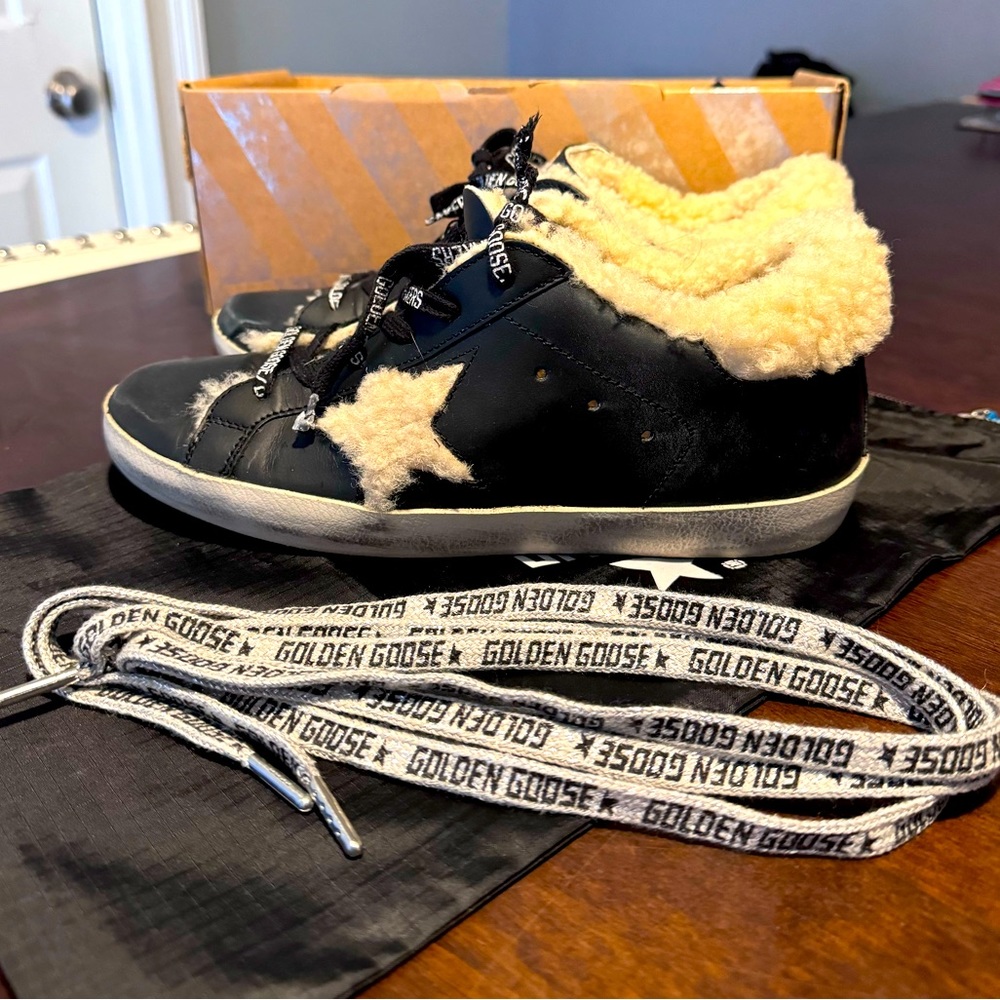 Golden goose Super Star Sabots Slides